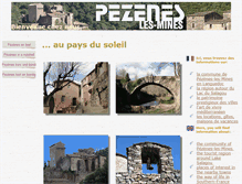 Tablet Screenshot of pezenes.info